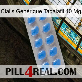 Cialis Générique Tadalafil 40 Mg 22
